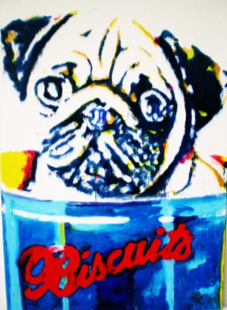 Biscuits Pug