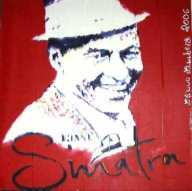 Sinatra in red